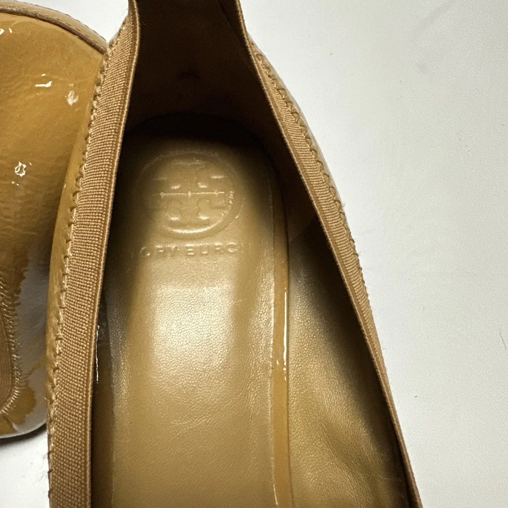 Tory Burch Quiet Luxury Old Money Preppy Wedge Pumps Women's 10 Polished Career